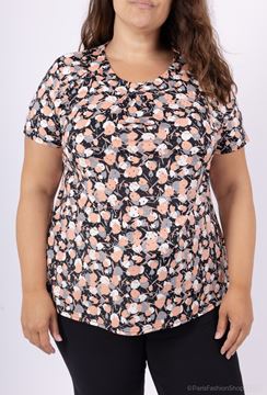 Immagine di CURVY GIRL STRETCH SUMMER TOP